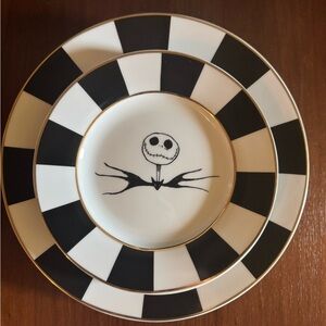 Disney Tim Burton's Nightmare Before Christmas Collectible Plate